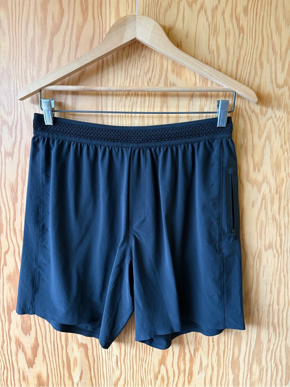 Men's TEN THOUSAND Black Athletic Shorts - Lightweight Performance